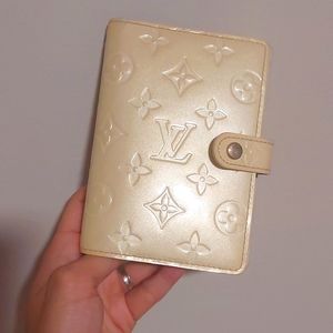 Louis Vuitton Monogram diary cover